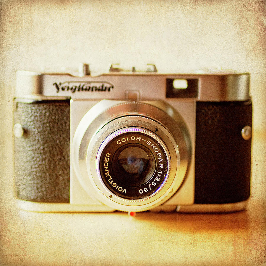 Vintage Photograph - Voigtlander 1 by Jessica Rogers