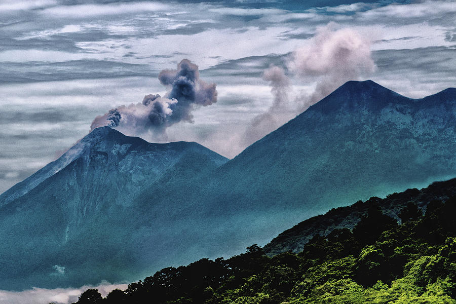 Volcan de Fuego - Antigua Guatemala Photograph by Totto Ponce - Fine ...
