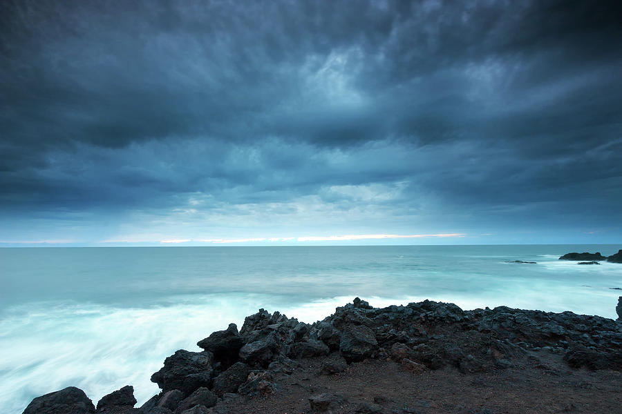 Volcanic Coast Of Lanzarote Photograph by Andrea Ricordi, Italy