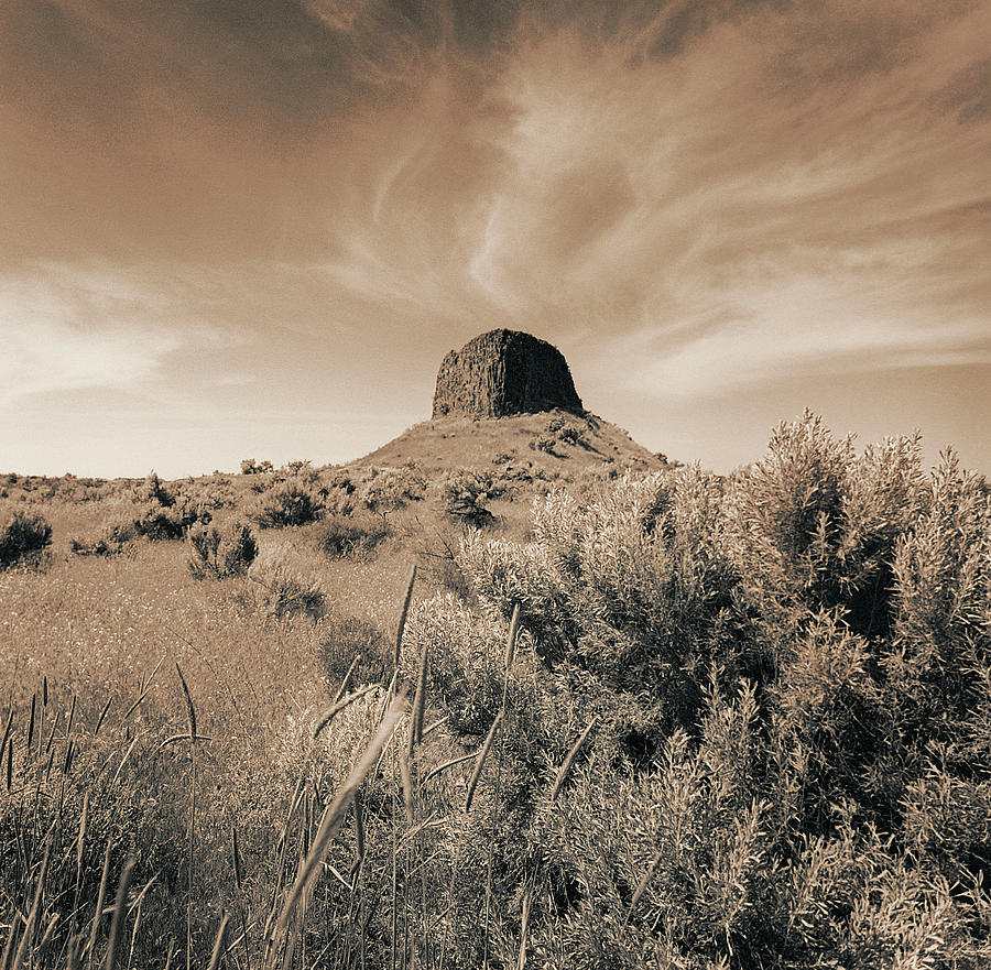 Volcanic Peak, Central Oregon, Usa Photograph by Mel Curtis - Fine Art 