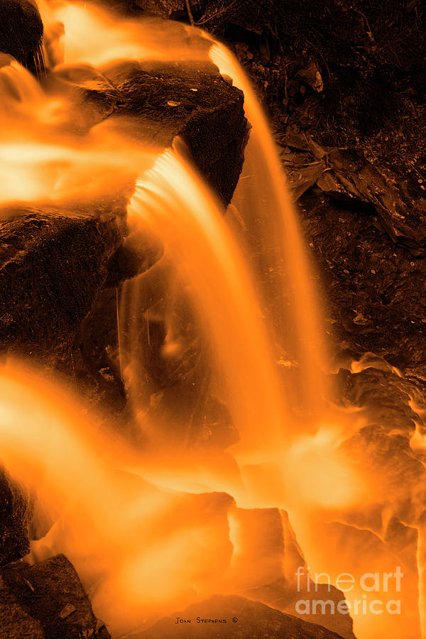 Volcanic Plunge by John Stephens Volcanic Plunge by John Stephens
