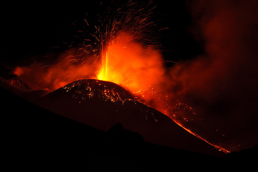 Volcanic Show Photograph by Simone Genovese