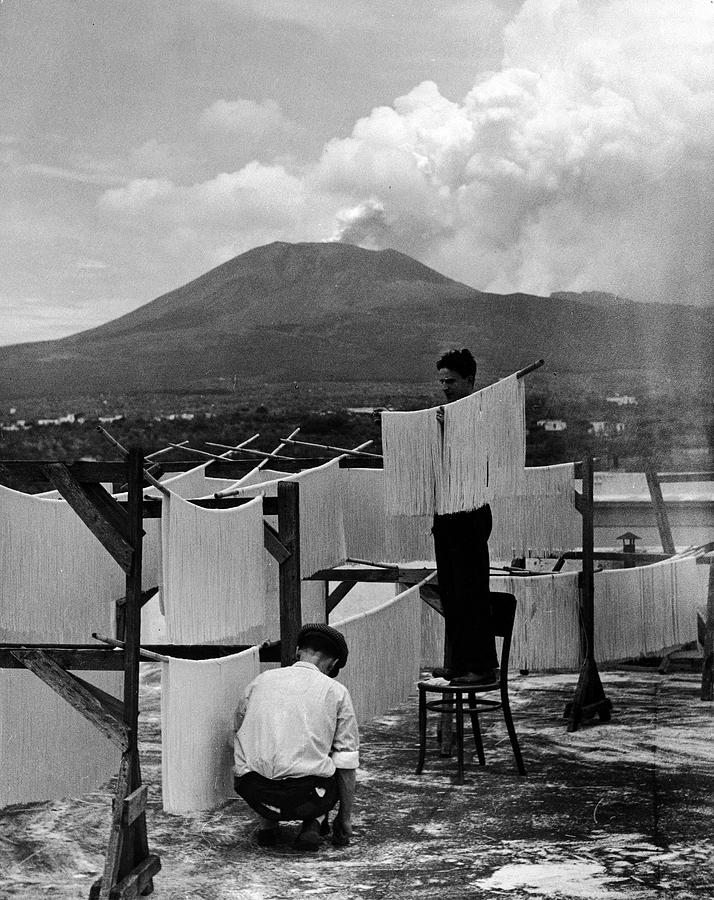Black And White Photograph - Volcano by Alfred Eisenstaedt