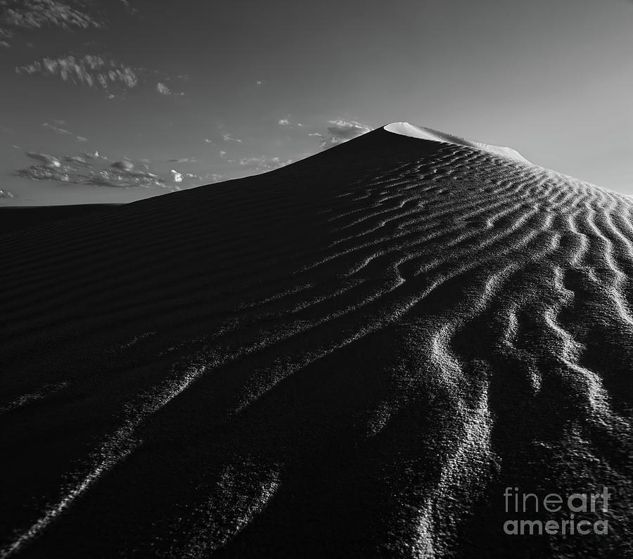 Volcano Dune Photograph by Doug Sturgess
