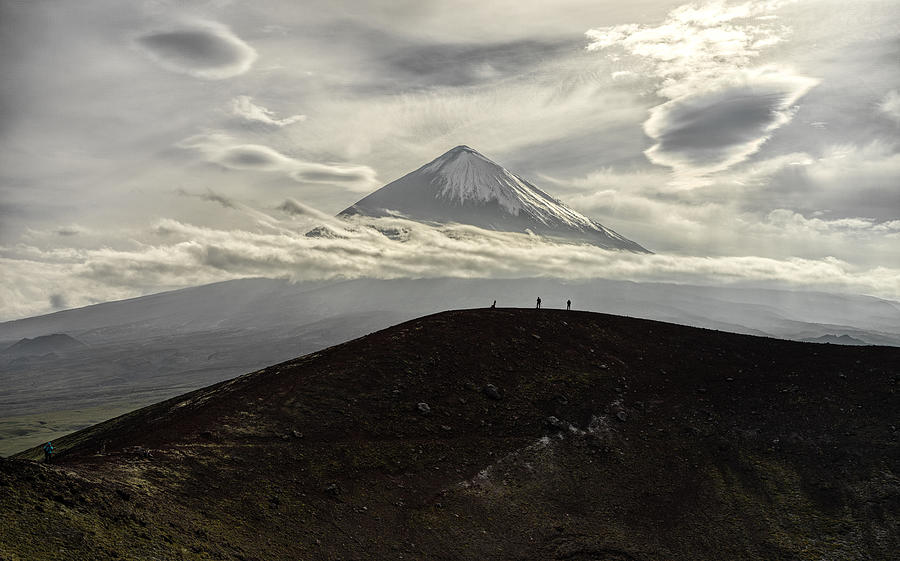 Landscape Photograph - Volcano Levitation by Ivan A. Godovikov