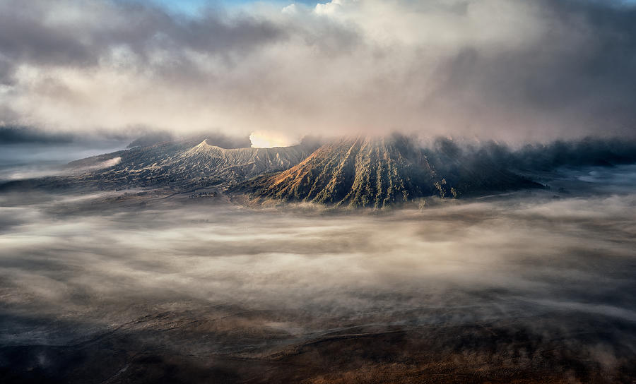 Volcano Photograph by Ricardo Gayan