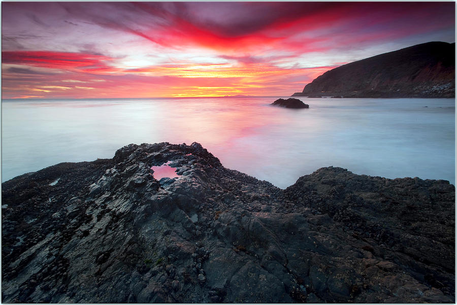 Volcano Rock Photograph by John B. Mueller Photography