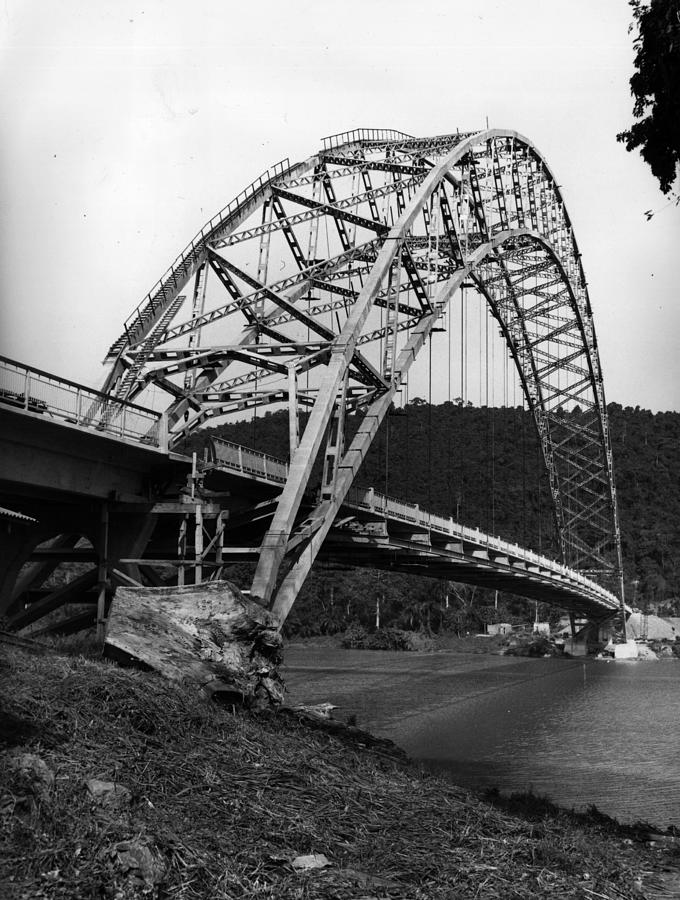 Finance Photograph - Volta Bridge by Central Press Finance Photograph - Volta Bridge by Central Press