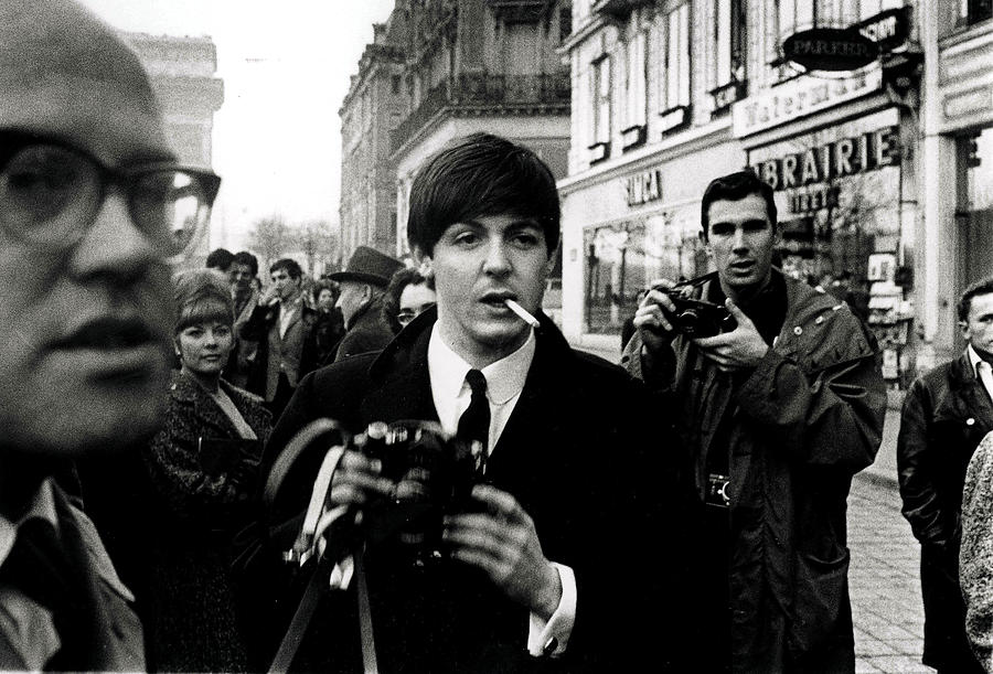 Paul Mccartney Photograph - Volume 2, Page 85, Picture 9. The by Popperfoto