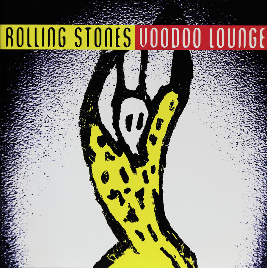 The Rolling Stones Mixed Media - Rolling Stones - Voodoo Lounge by Robert VanDerWal