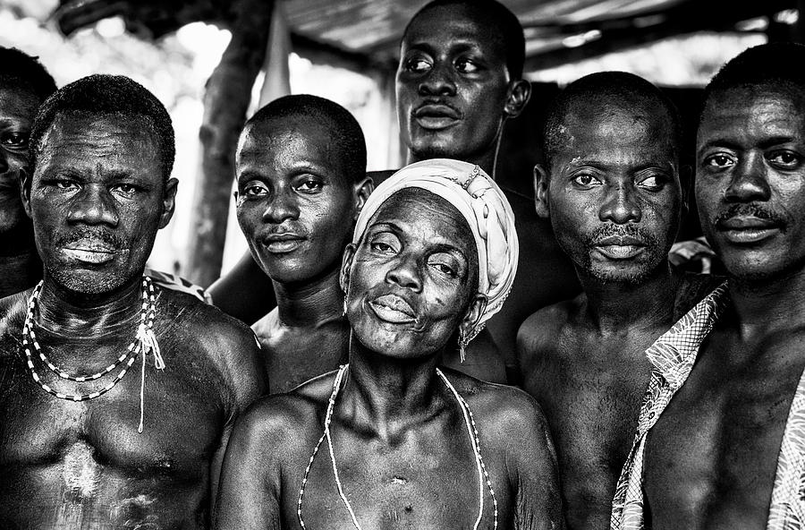 Voodoo Session Team - Benin Photograph by Joxe Inazio Kuesta Garmendia