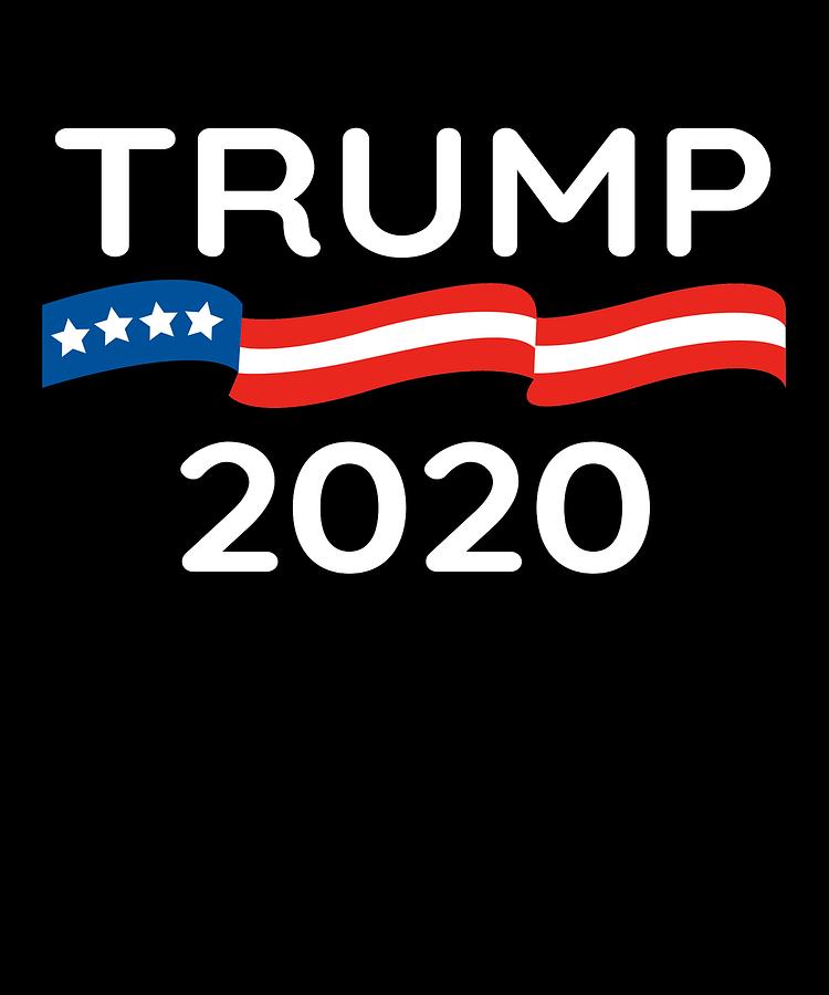 Vote 2020 Trump print Digital Art by Raiden