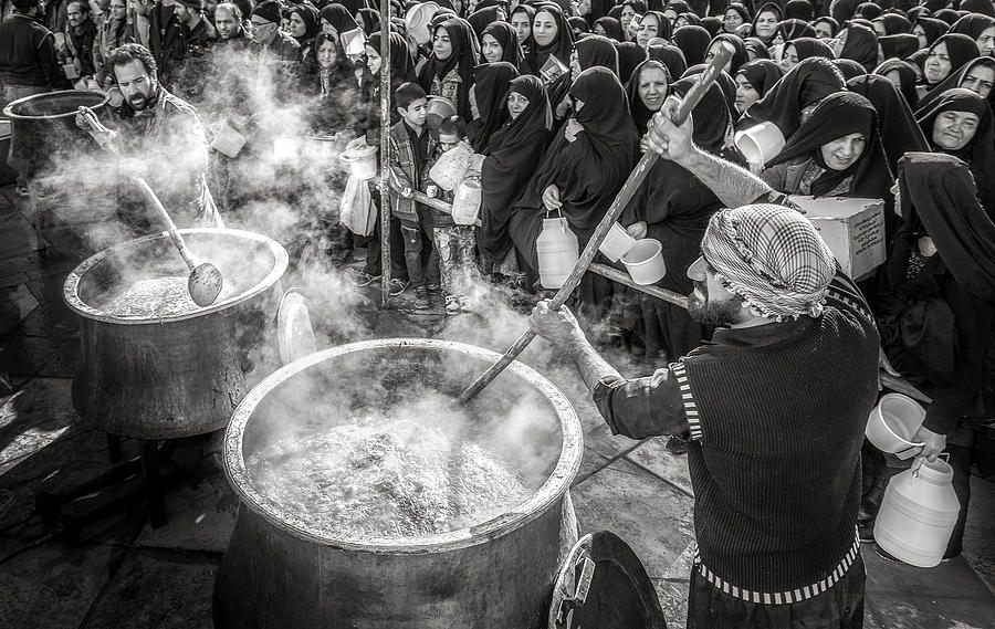 Votive Soup 2 Photograph by Amir Hossein Kamali