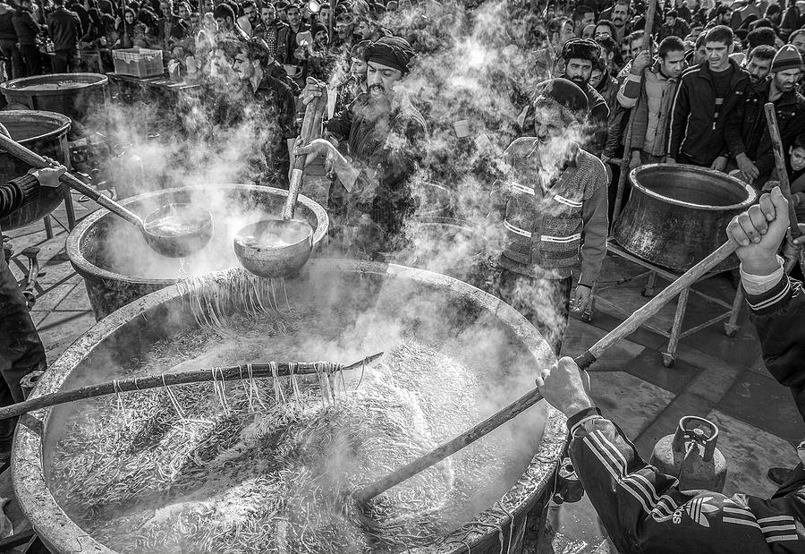Iran Photograph - Votive Soup 3 by Amir Hossein Kamali