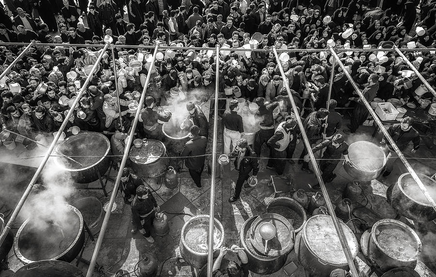 Iran Photograph - Votive Soup by Amir Hossein Kamali