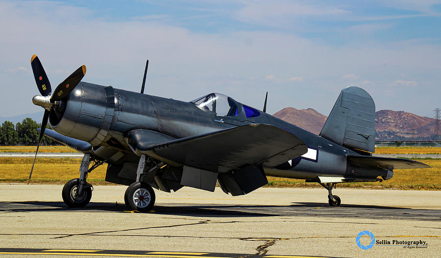 Vought Corsair Photograph by Frank Sellin - Fine Art America