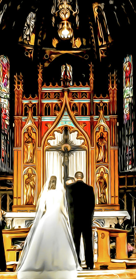 Vows Painting by Aaron Geraud