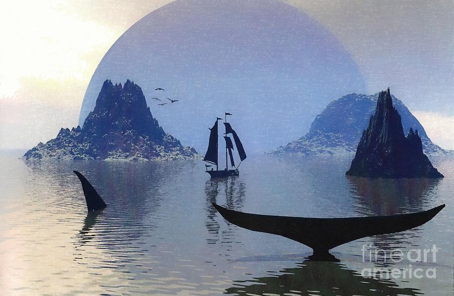 Voyage With Whales by Abbie Shores Voyage With Whales by Abbie Shores