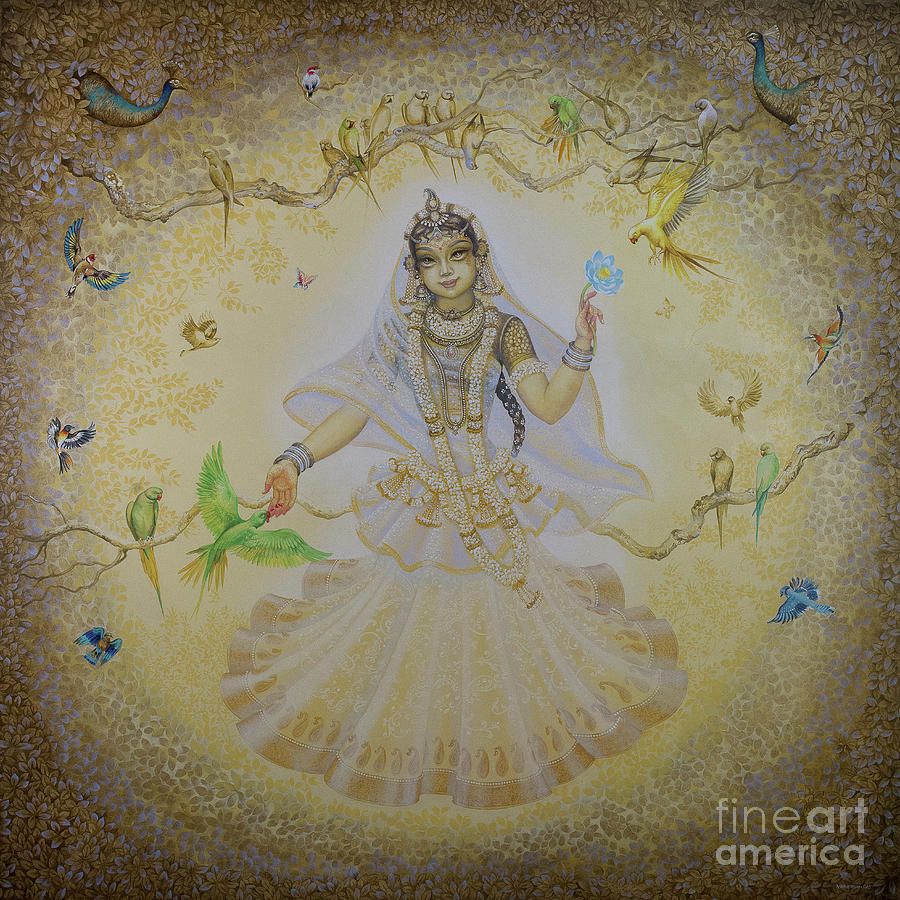Vrinda Devi by Vrindavan Das Vrinda Devi by Vrindavan Das