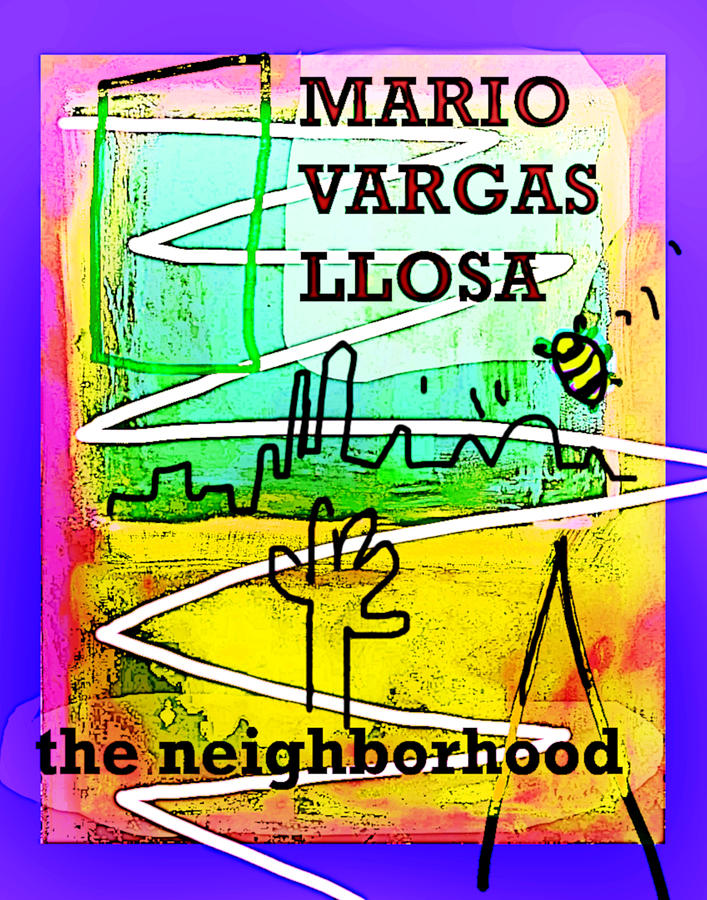Vsrgas Lllosa Neighborhood  Drawing by Paul Sutcliffe