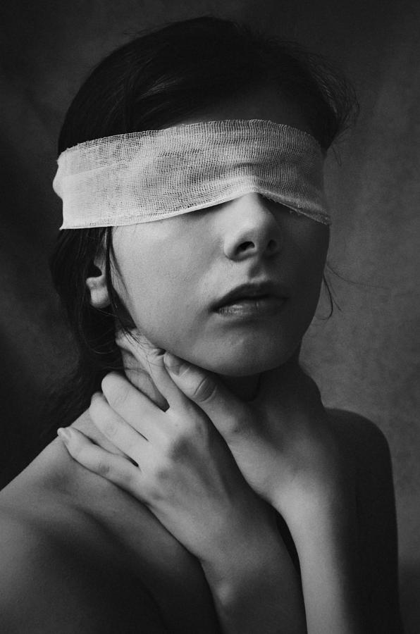 Portrait Photograph - Vulnerable by Desislava Ignatova