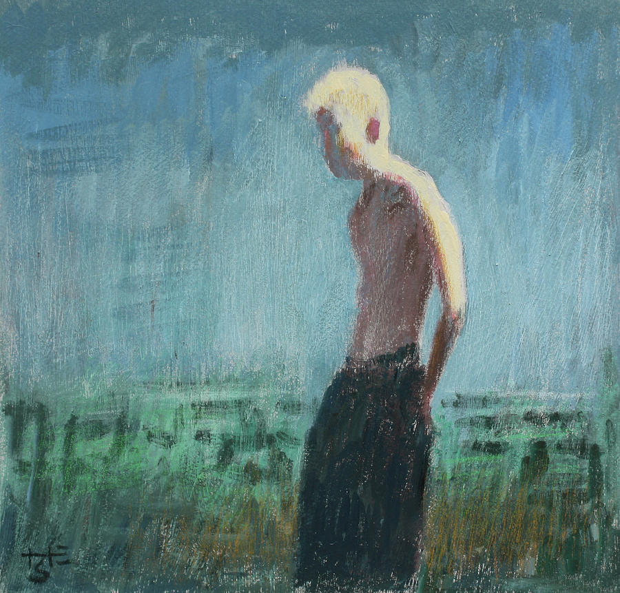 Vulnerable Painting by Hans Egil Saele
