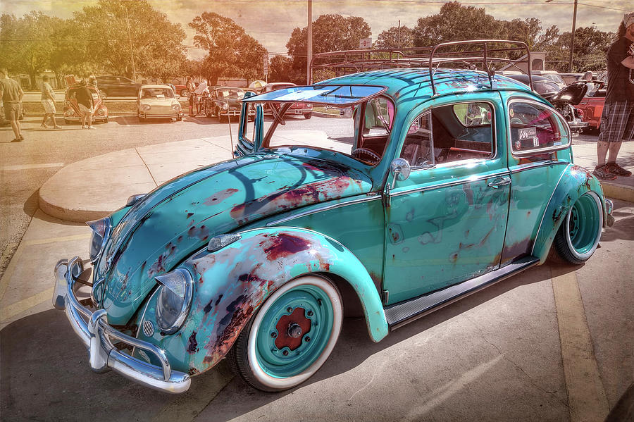 VW Beetle Photograph by Arttography LLC
