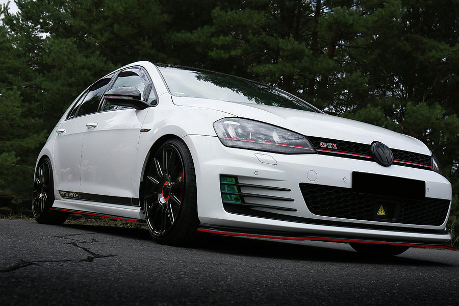 Vw Golf Gti - Car Tuning 01 Photograph by Hotte Hue - Fine Art America