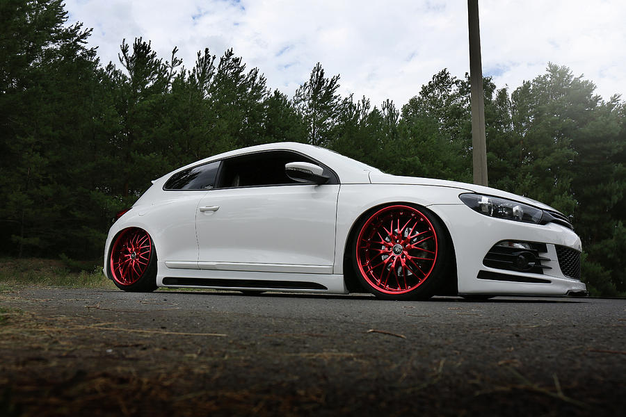 Vw Scirocco - Car Tuning 02 Photograph by Hotte Hue - Pixels