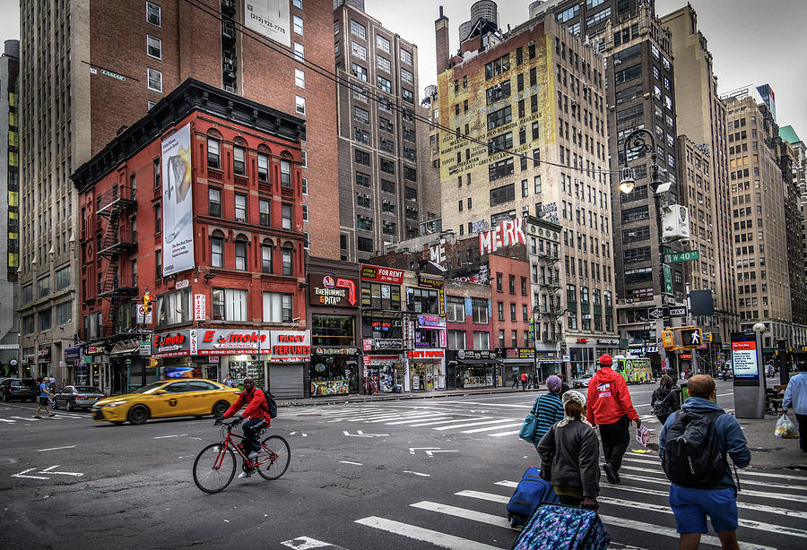 2019 Photograph - W 40th And 8th by Greg Mimbs 2019 Photograph - W 40th And 8th by Greg Mimbs