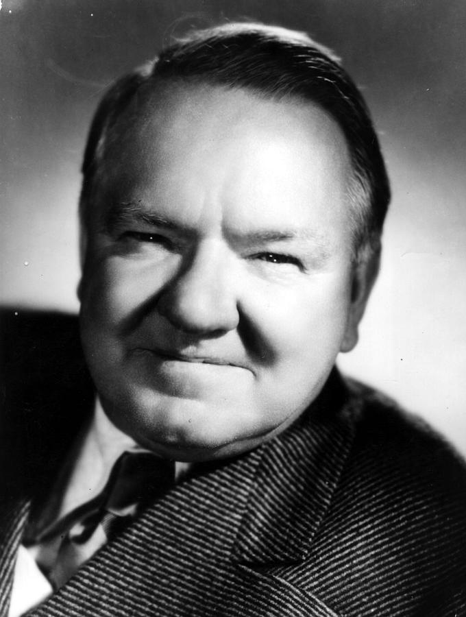 W C Fields Photograph by General Photographic Agency