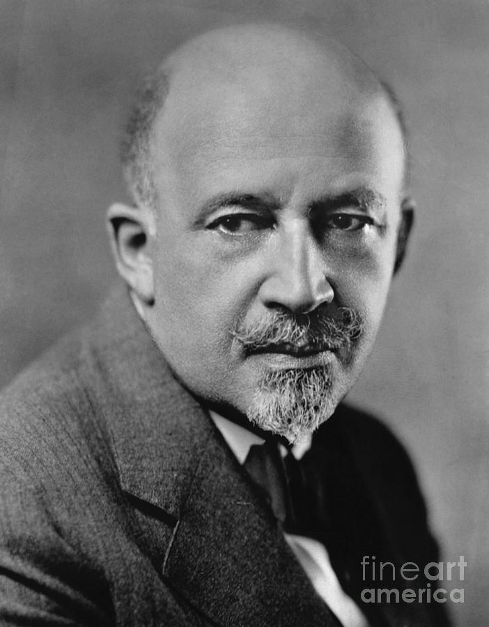 W. E. B. Dubois Photograph by Bettmann