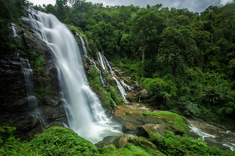 Wachirakarn Waterfall by Www.tonnaja.com