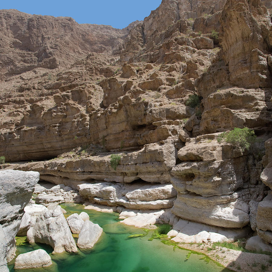 Wadi Photograph by Frankvandenbergh