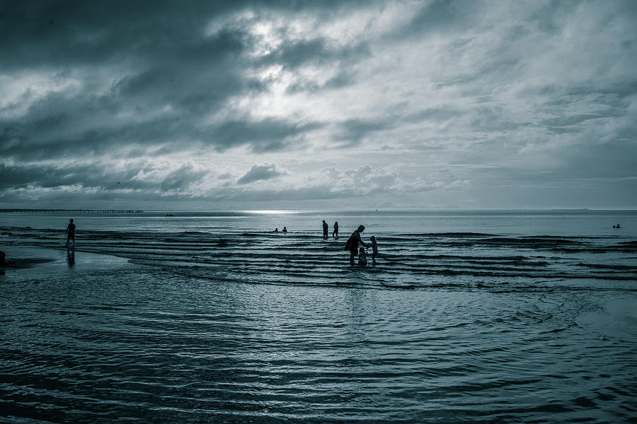 Nature Photograph - Wading by Pete Federico Nature Photograph - Wading by Pete Federico