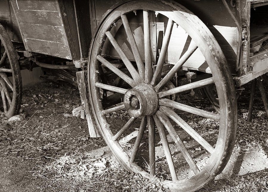 Wagon Wheel 2 by Michael Chatt Wagon Wheel 2 by Michael Chatt