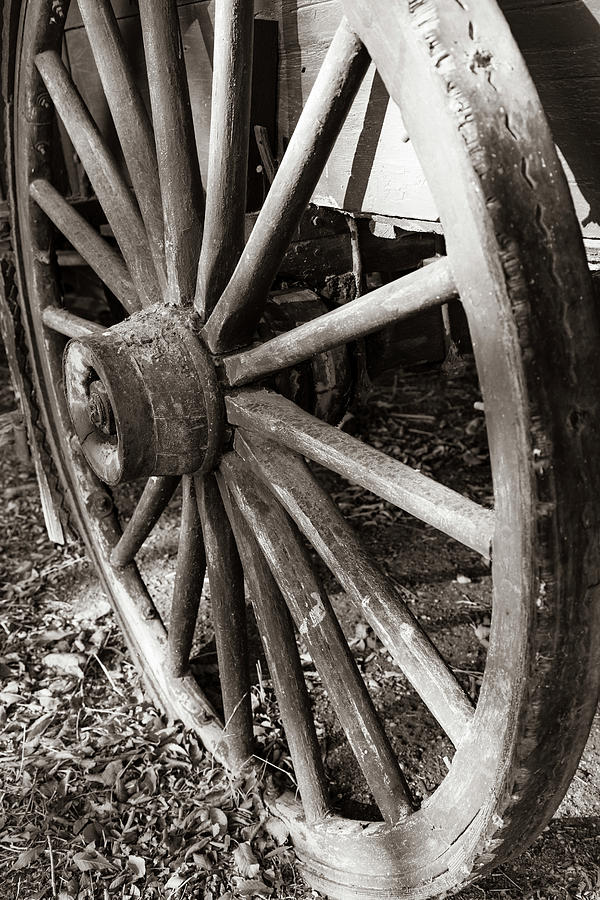 Wagon Wheel 3 by Michael Chatt Wagon Wheel 3 by Michael Chatt