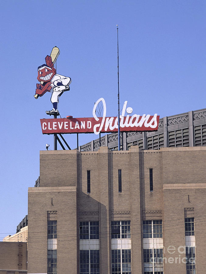 Cleveland Indians Photograph - Wahoo Stadium by James Baron