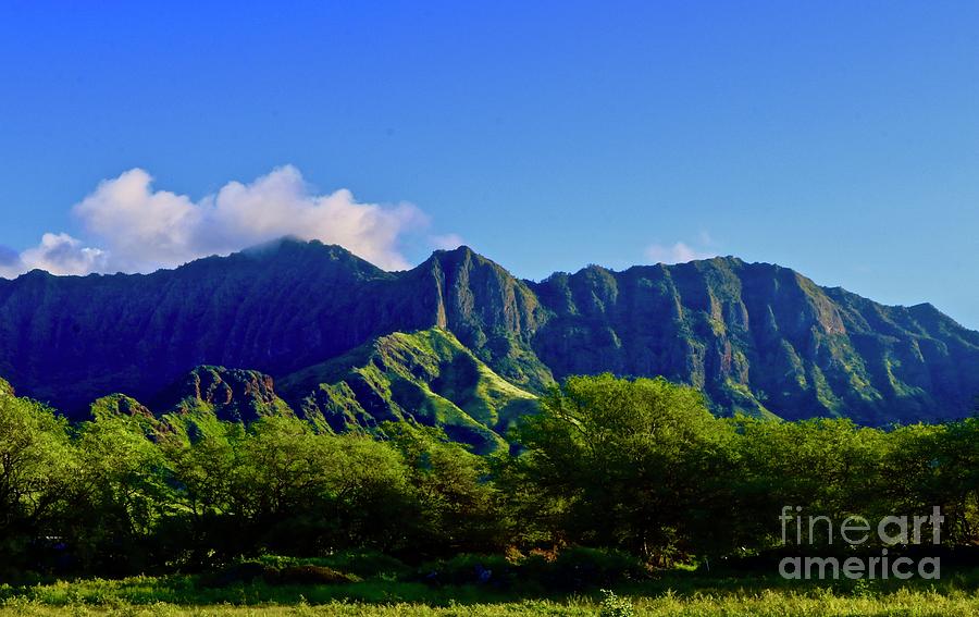 Waianae Range in the Morning Photograph by Craig Wood - Pixels