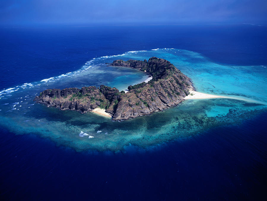 Waier Island In The Murray Island Photograph by Oliver Strewe