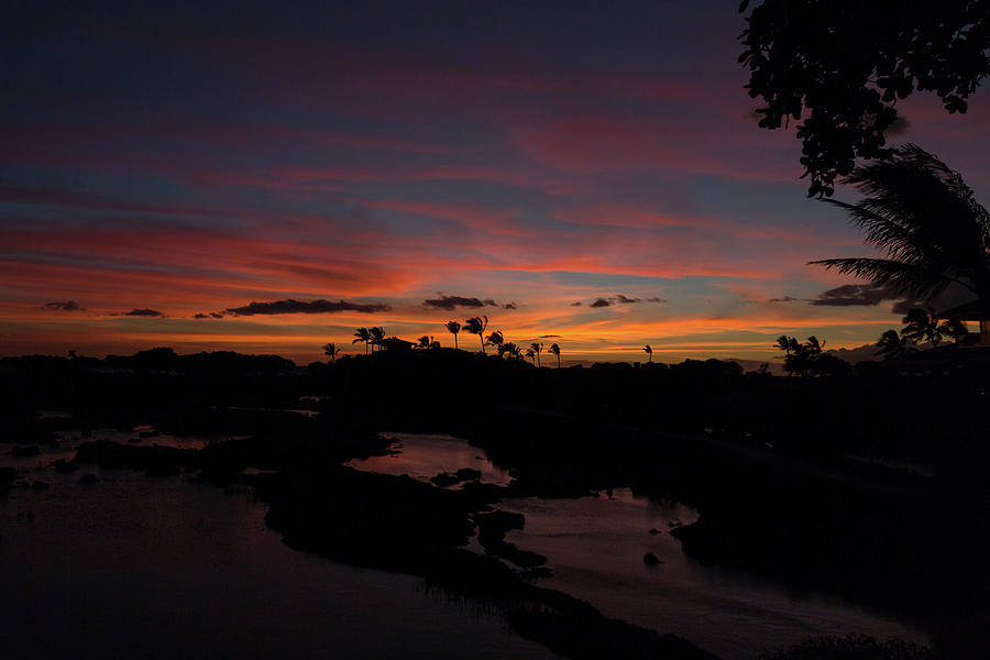 Waikoloa Sunset Photograph