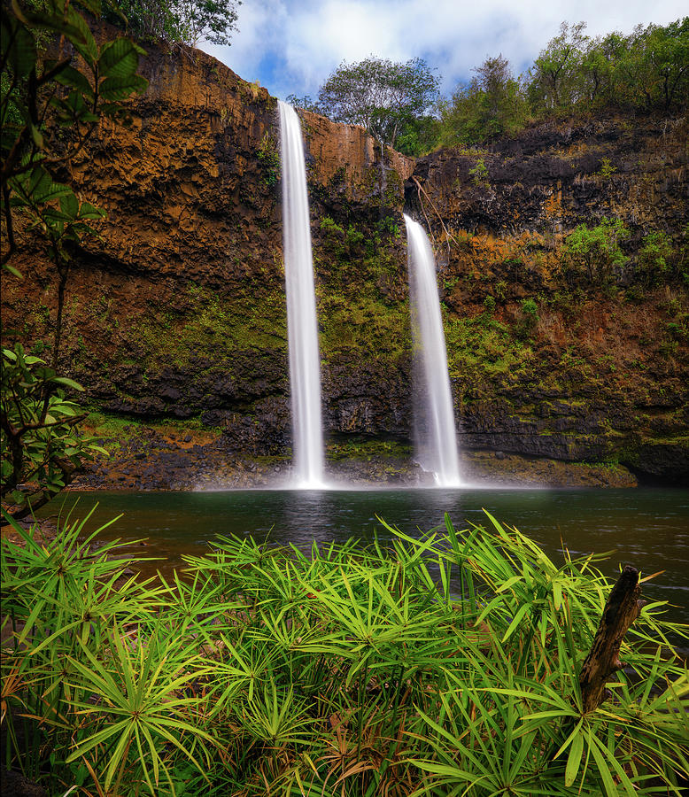 Wailua Falls Kauai Hawaii Wonderlust2015 Photograph by Matt Anderson Photography