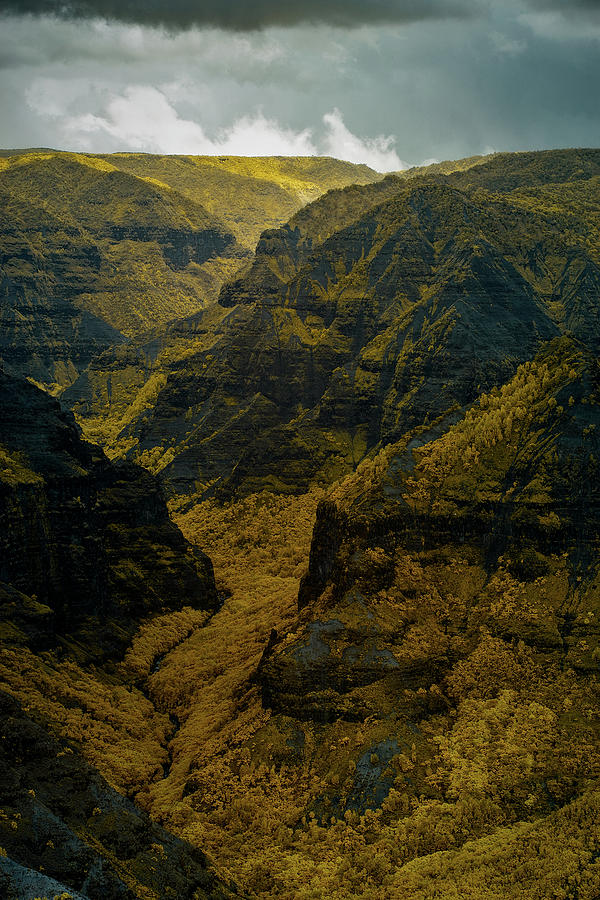 Waimea Canyon Photograph by Jon Glaser