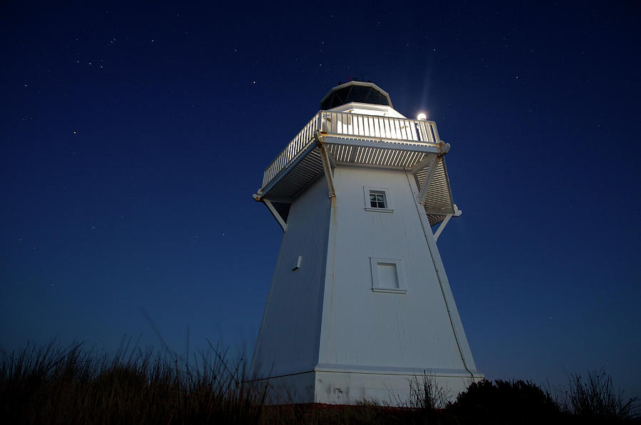 Waipapa Point Lighthouse Photograph by Sven Klerkx