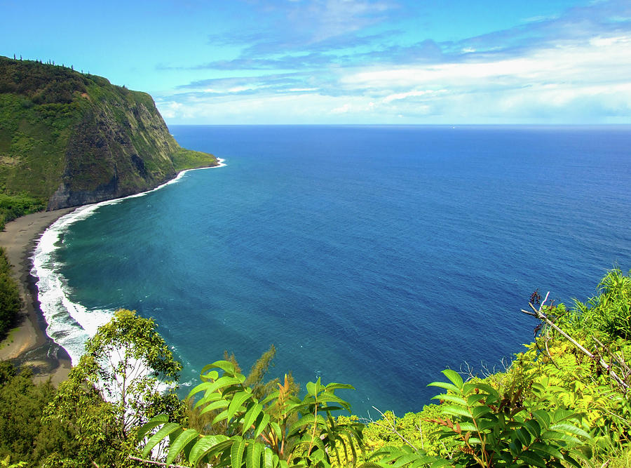 Waipio Valley Photograph by Feng Wei Photography