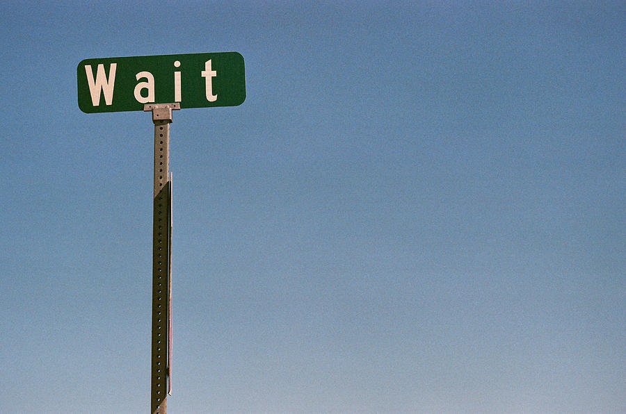 Wait by Carl Young Wait by Carl Young