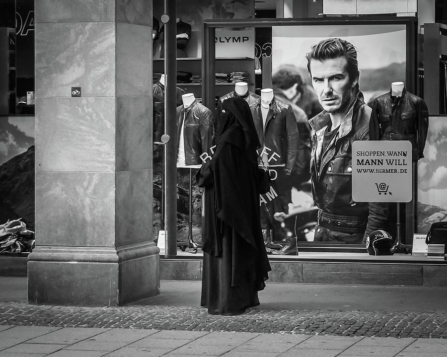 Munich Movie Photograph - Waiting for Beckham by Borja Robles