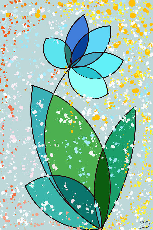 Digital Digital Art - Waiting For The New Year by Olesya Sytnyk Digital Digital Art - Waiting For The New Year by Olesya Sytnyk