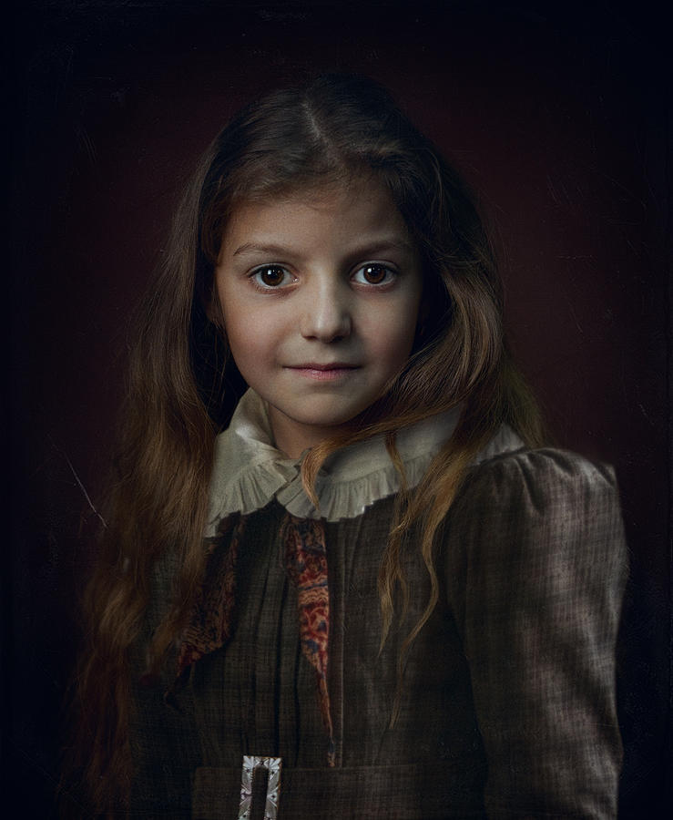 Portrait Photograph - Waiting For Tomorrow by Svetlana Melik-nubarova