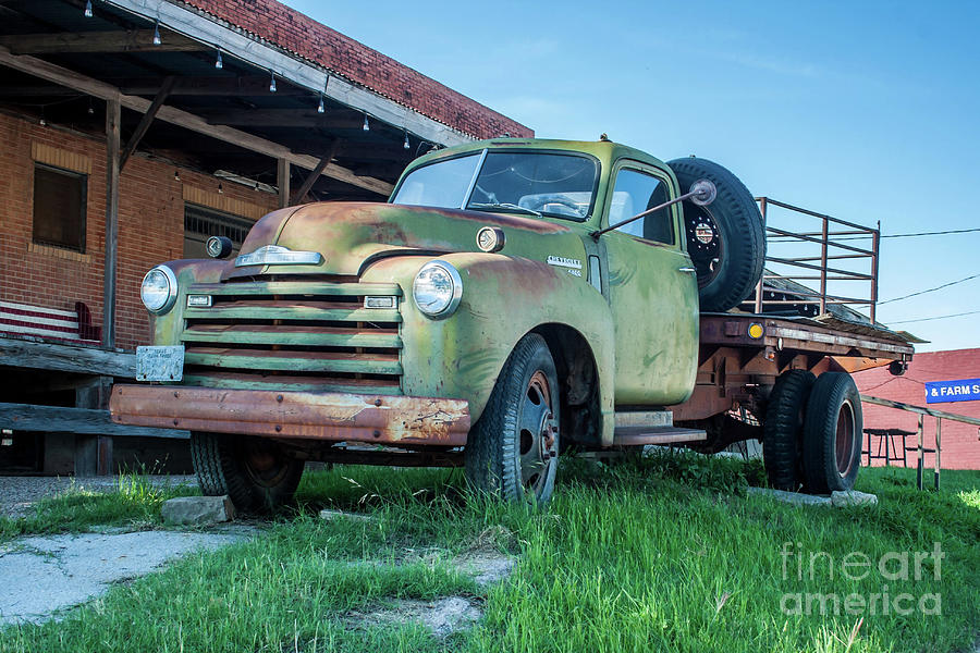 Waiting For Work Photograph By Tony Baca - Fine Art America